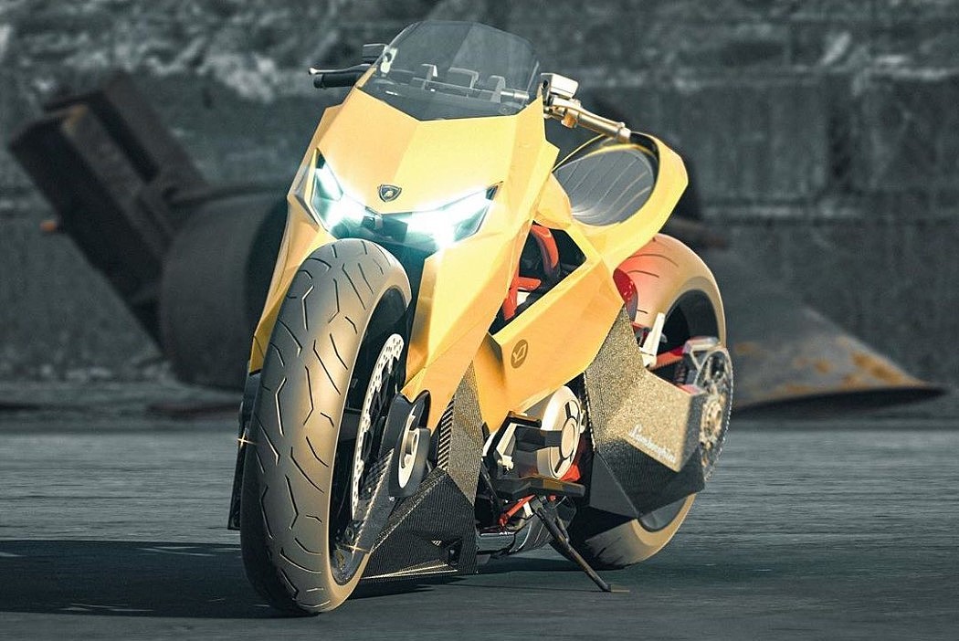 Lamborghini，Ducati，motorcycle，carbon fibre，