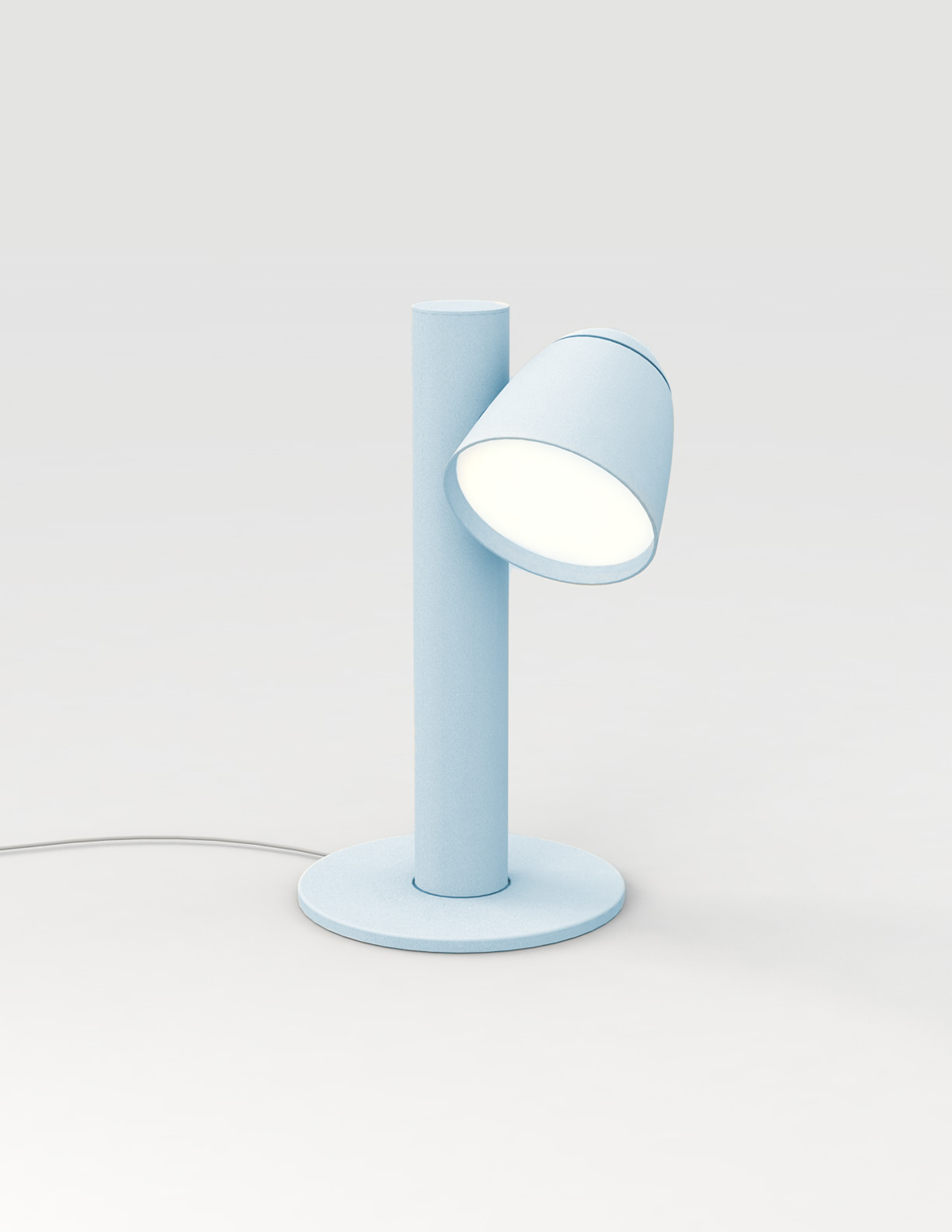 Lighting，lighting，Emet，3D printing，Desk lamp，
