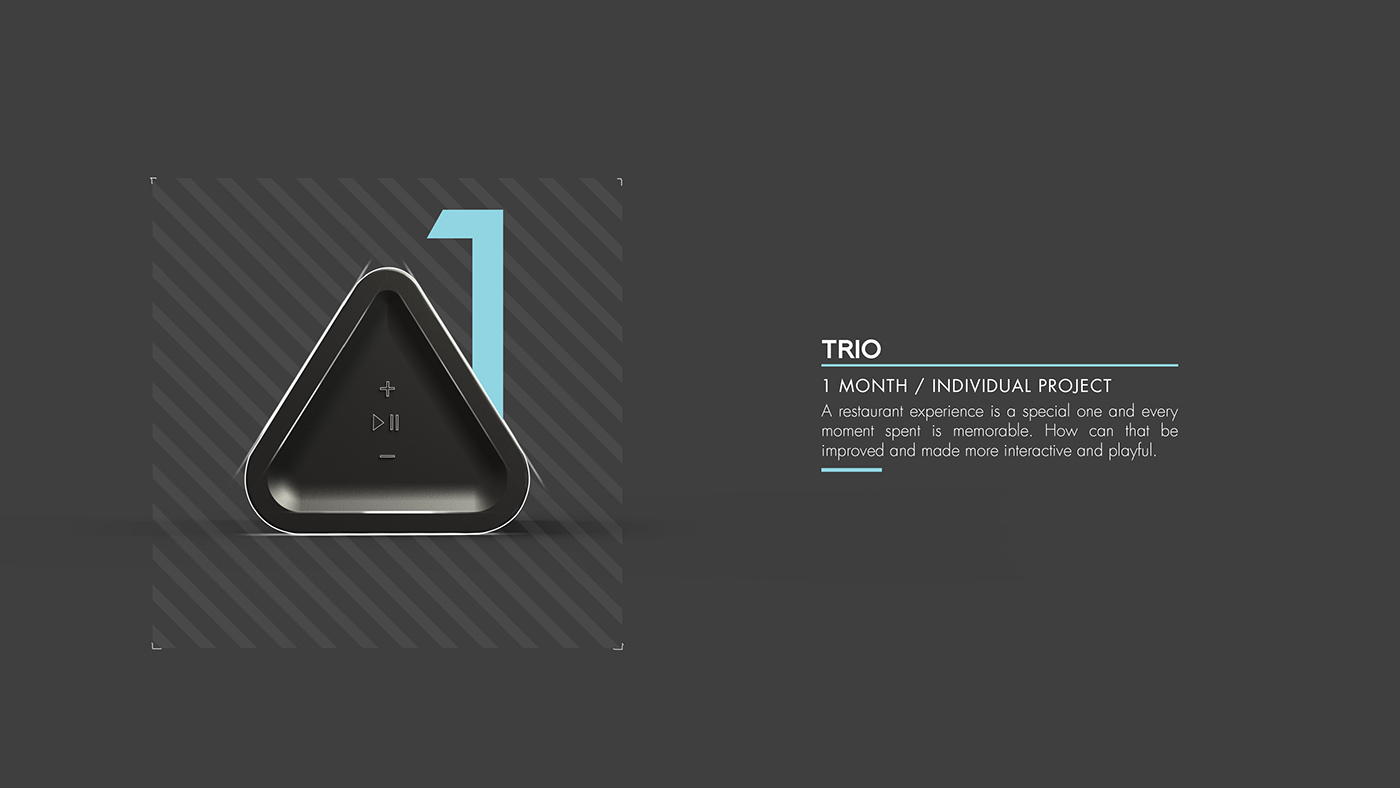 pretty，intelligence，Speaker design，trio，