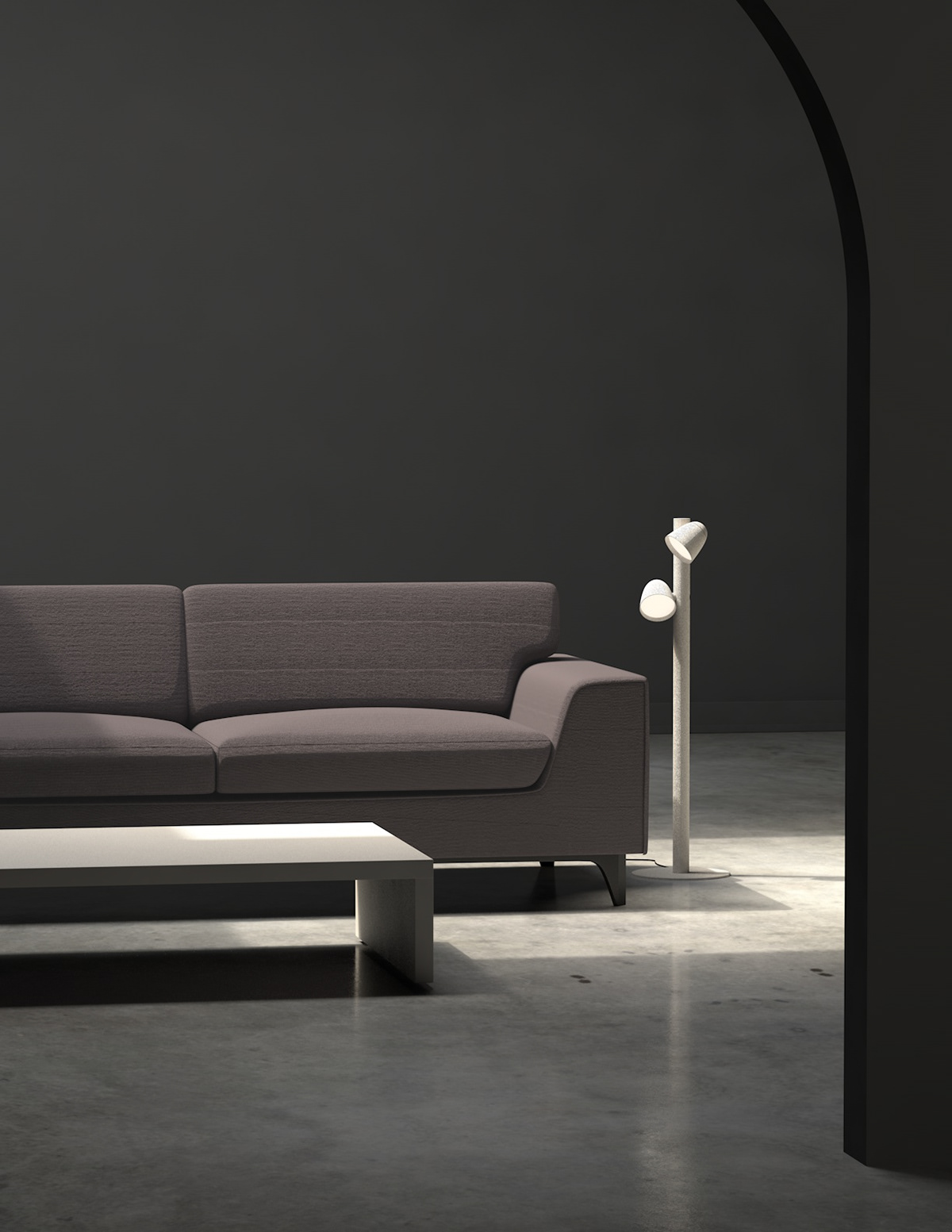 Lighting，lighting，Emet，3D printing，Desk lamp，