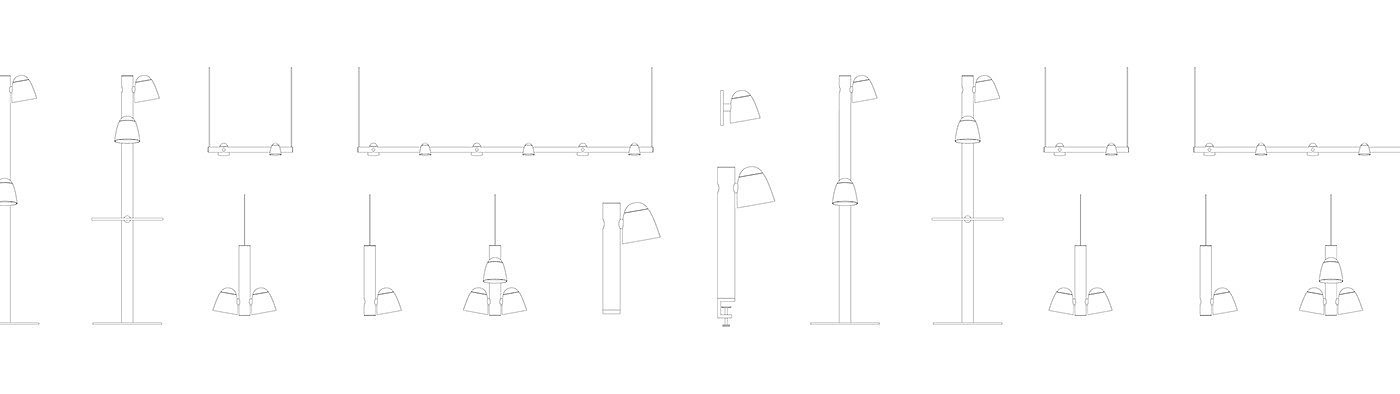 Lighting，lighting，Emet，3D printing，Desk lamp，