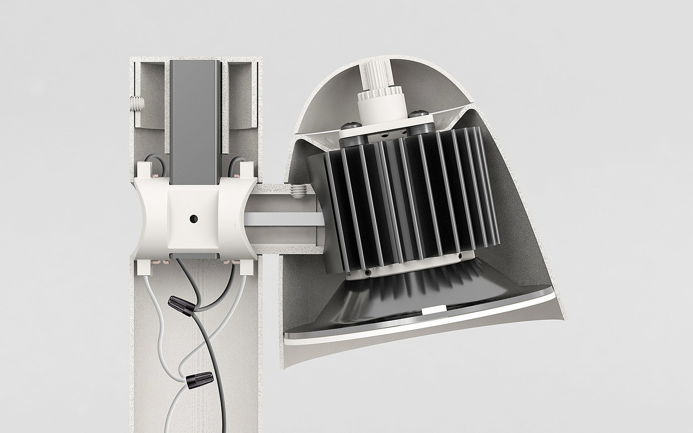 Lighting，lighting，Emet，3D printing，Desk lamp，