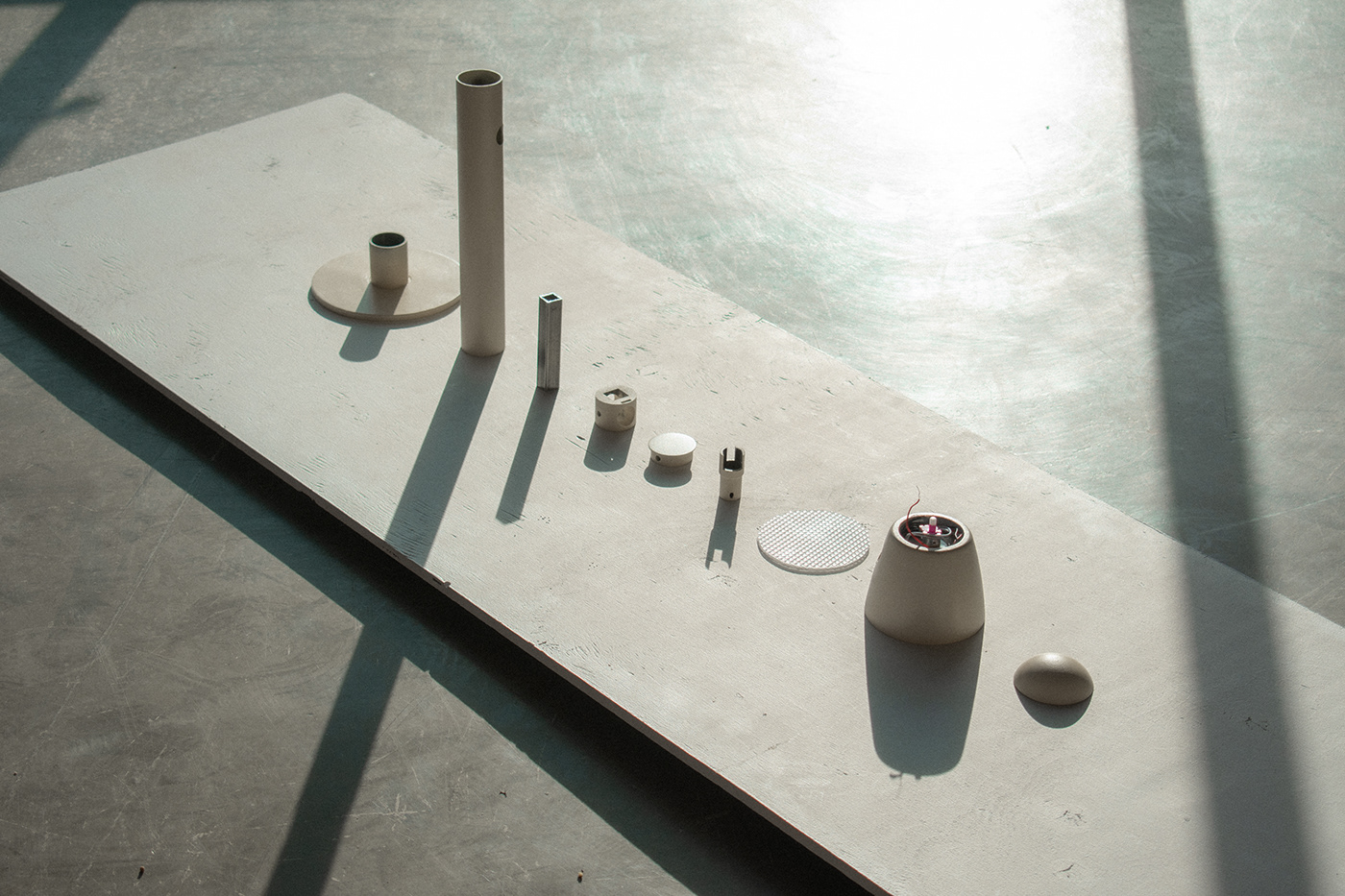 Lighting，lighting，Emet，3D printing，Desk lamp，