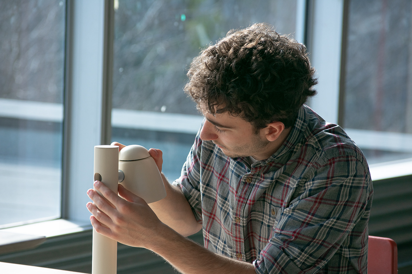 Lighting，lighting，Emet，3D printing，Desk lamp，