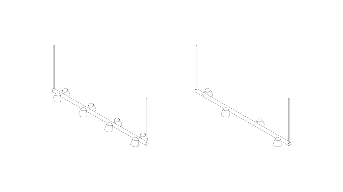 Lighting，lighting，Emet，3D printing，Desk lamp，