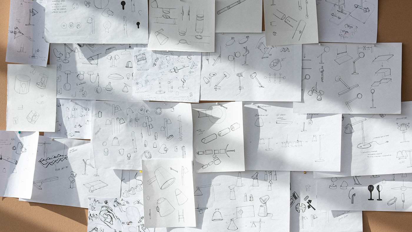 Lighting，lighting，Emet，3D printing，Desk lamp，