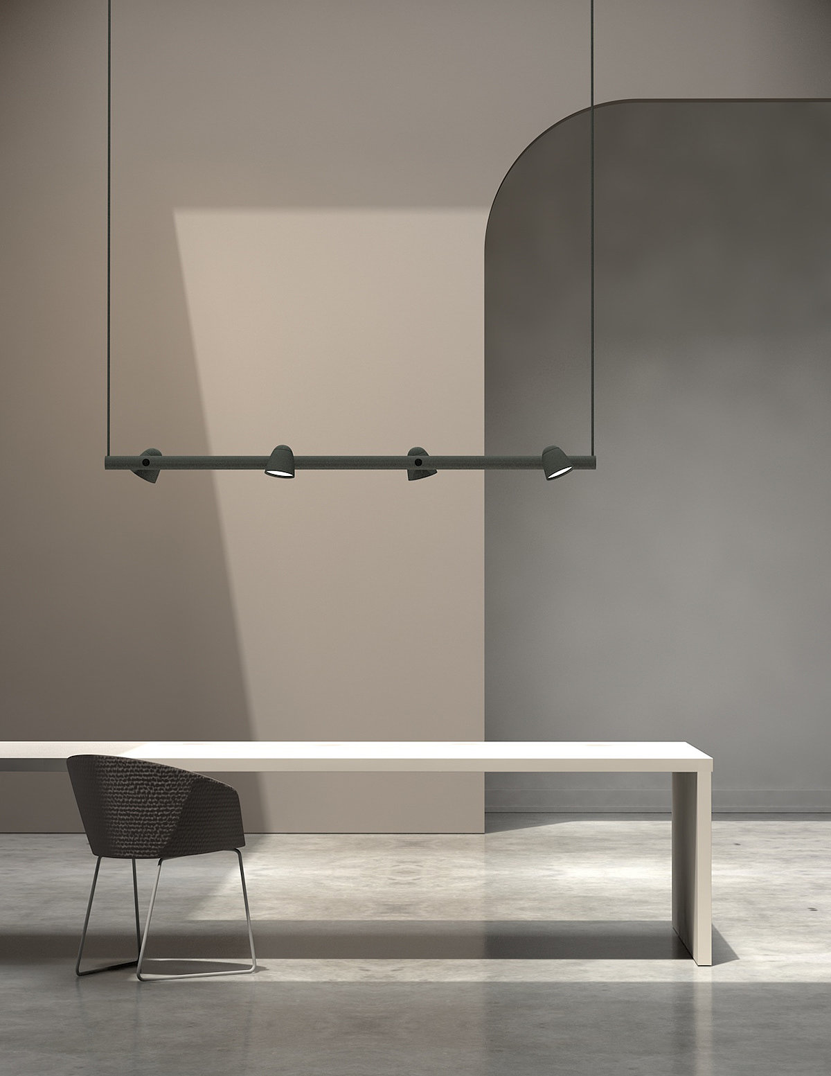 Lighting，lighting，Emet，3D printing，Desk lamp，