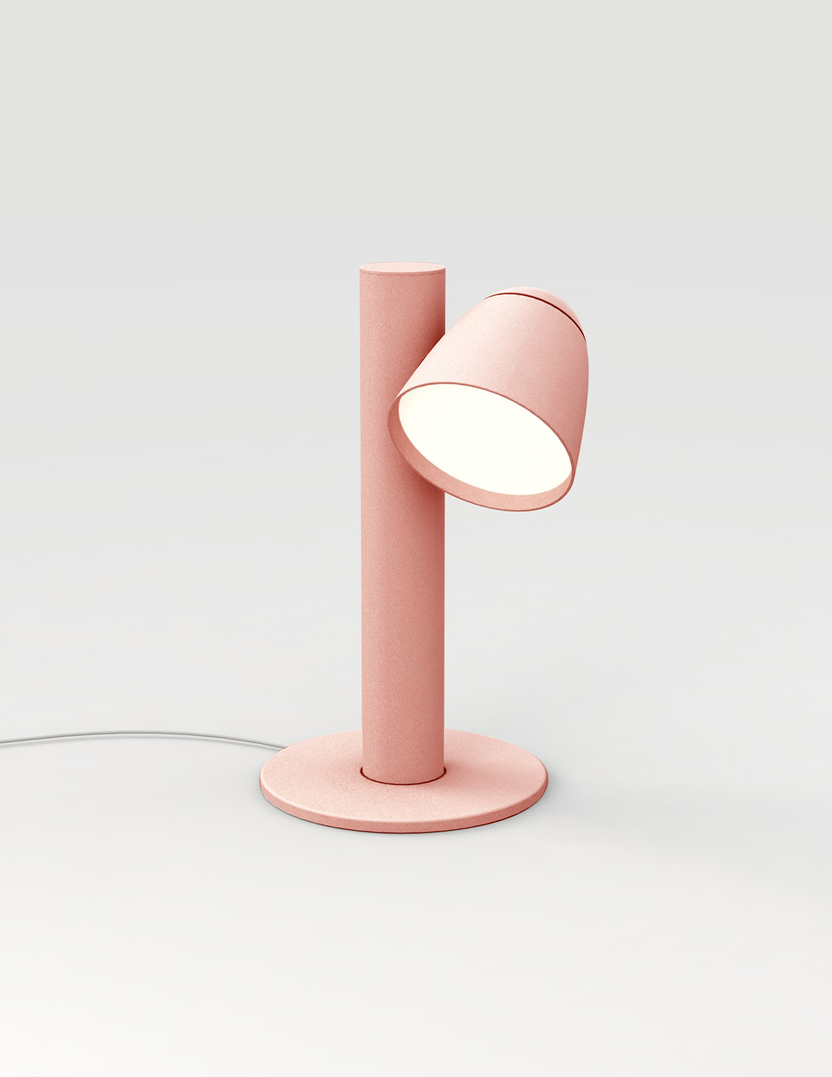 Lighting，lighting，Emet，3D printing，Desk lamp，