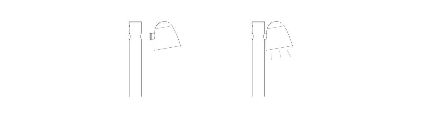 Lighting，lighting，Emet，3D printing，Desk lamp，