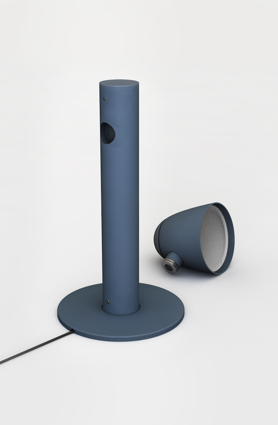 Lighting，lighting，Emet，3D printing，Desk lamp，