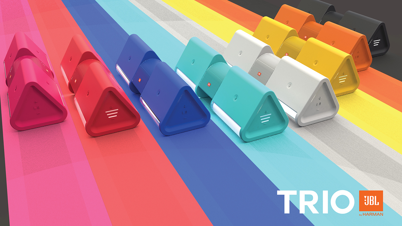 pretty，intelligence，Speaker design，trio，