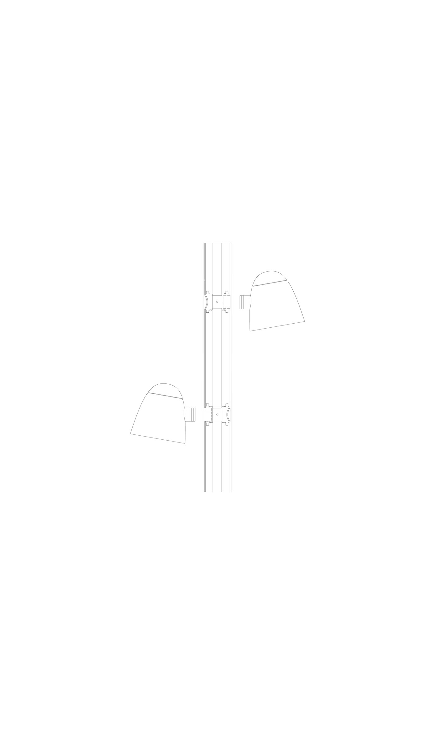 Lighting，lighting，Emet，3D printing，Desk lamp，