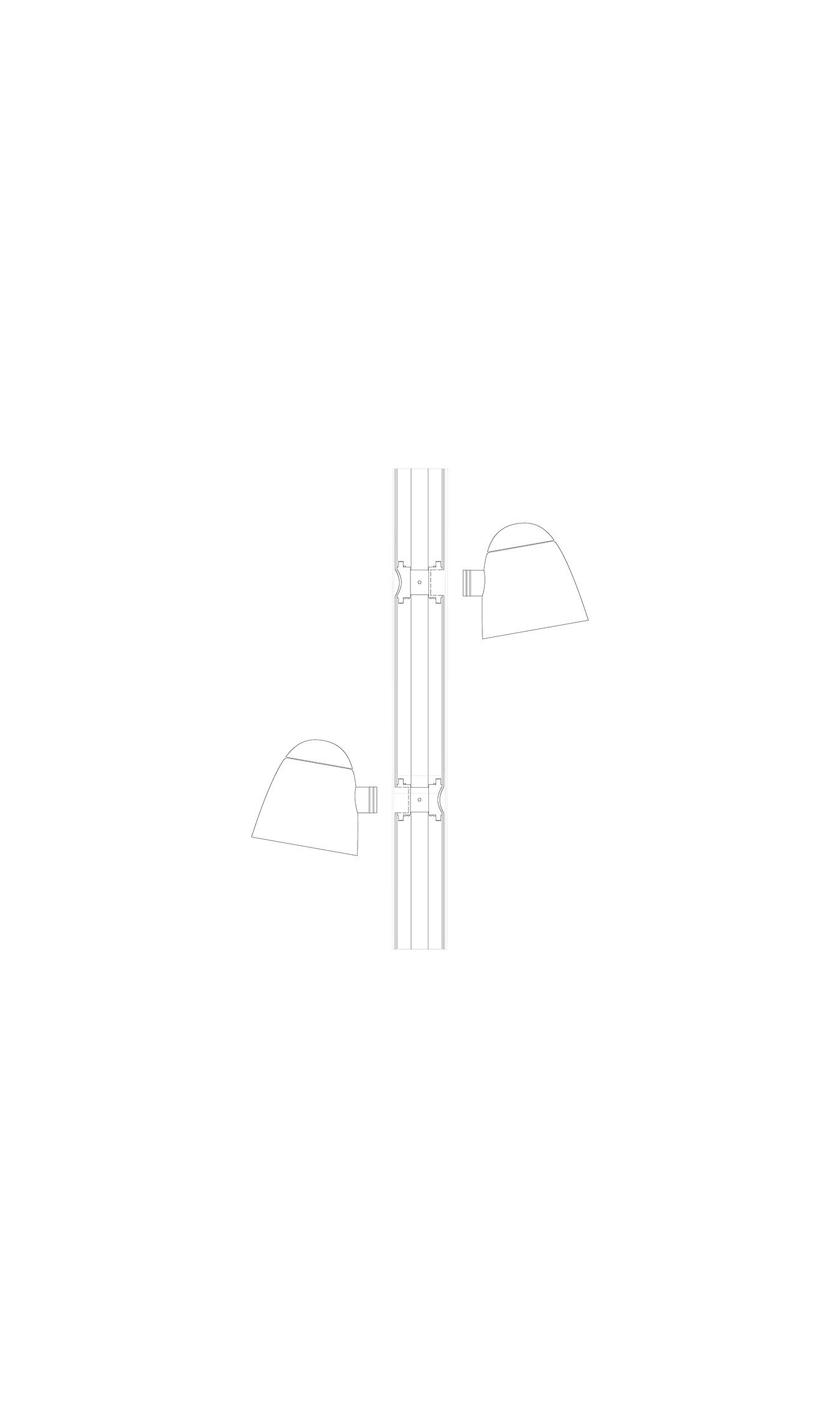 Lighting，lighting，Emet，3D printing，Desk lamp，