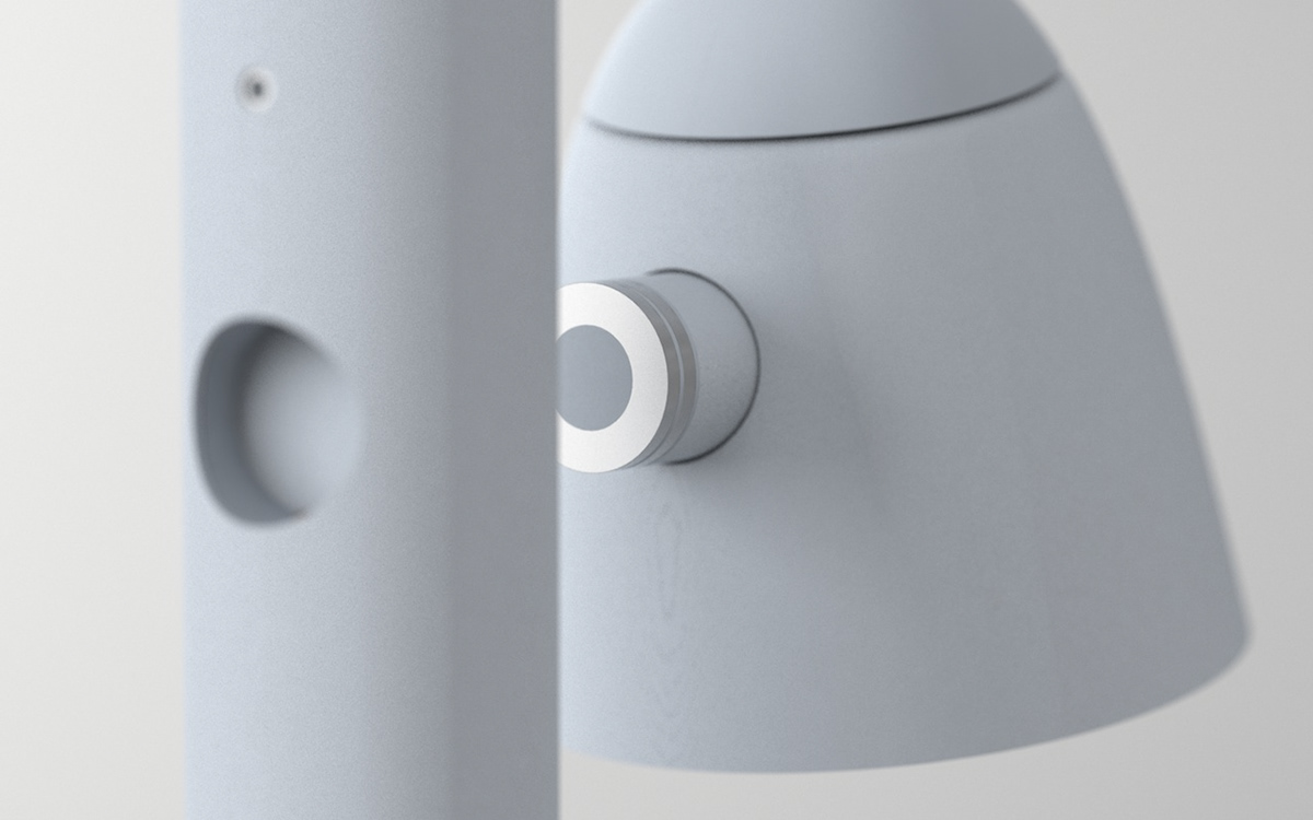 Lighting，lighting，Emet，3D printing，Desk lamp，