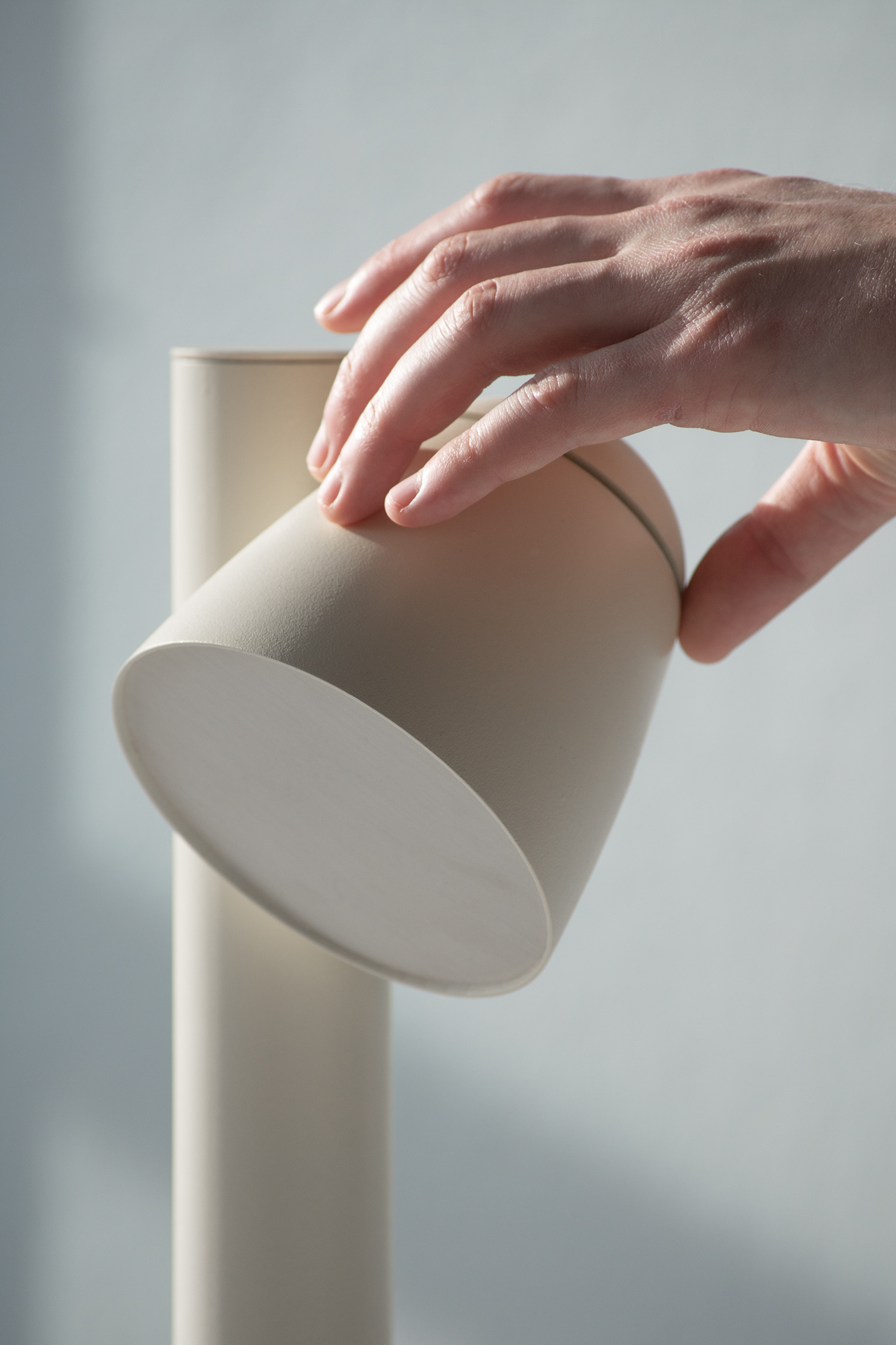 Lighting，lighting，Emet，3D printing，Desk lamp，