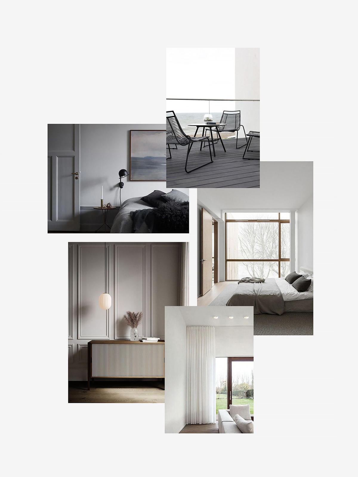 Edvin Skiesten，3D rendering，residence，