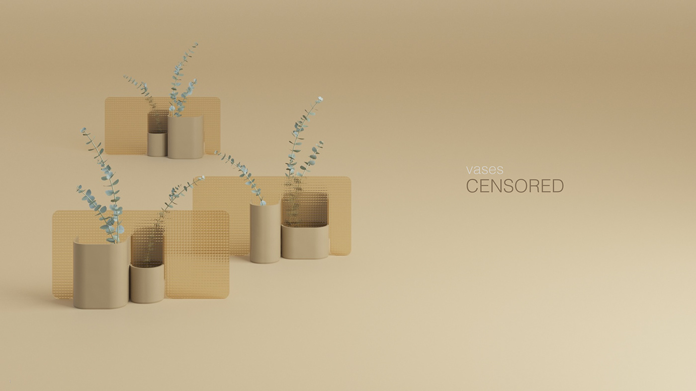 CENSORED，vase，Simplicity，Home Furnishing，CENSORED，vase，Simplicity，Home Furnishing，