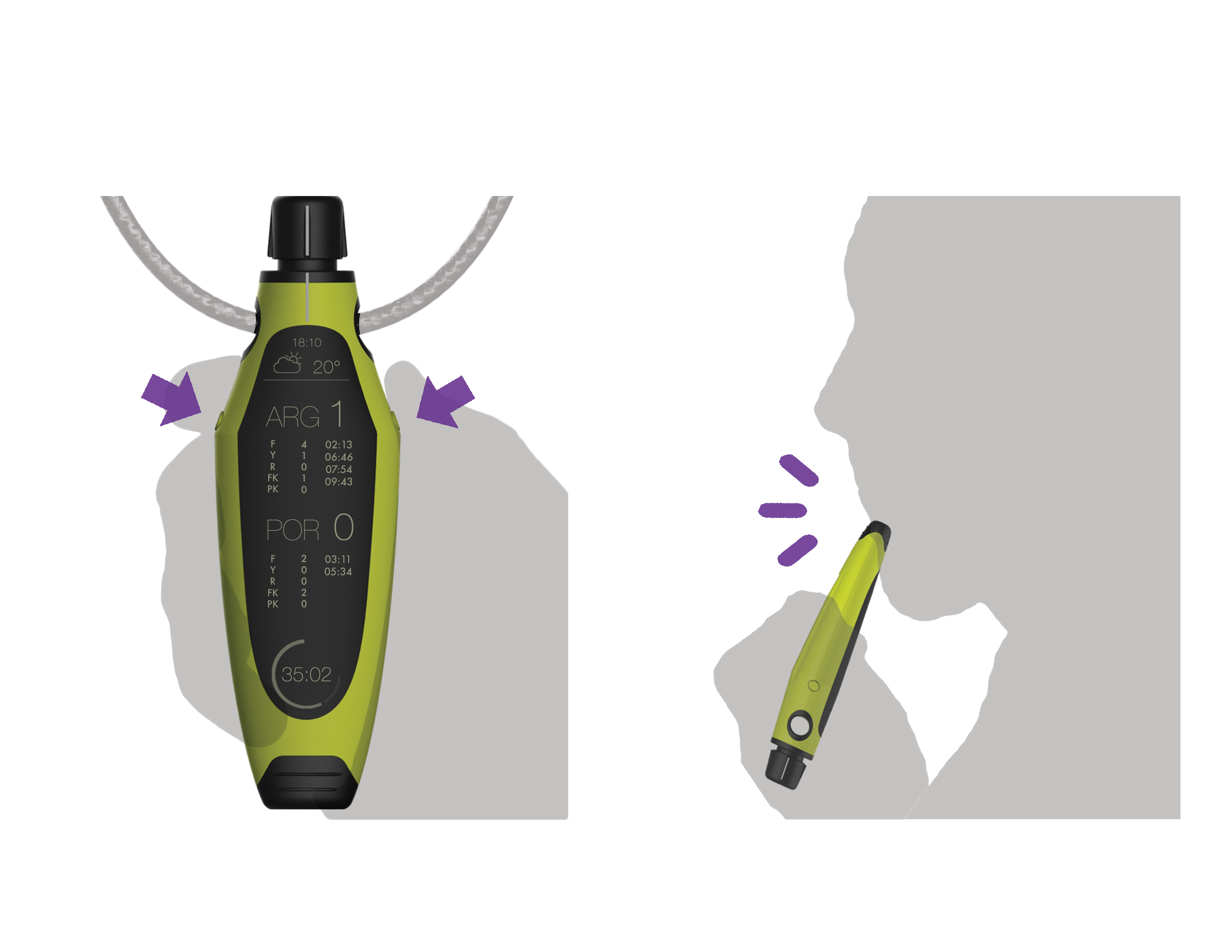 Referee whistle，asics-zero，Stopwatch，multi-function，Competition tools，