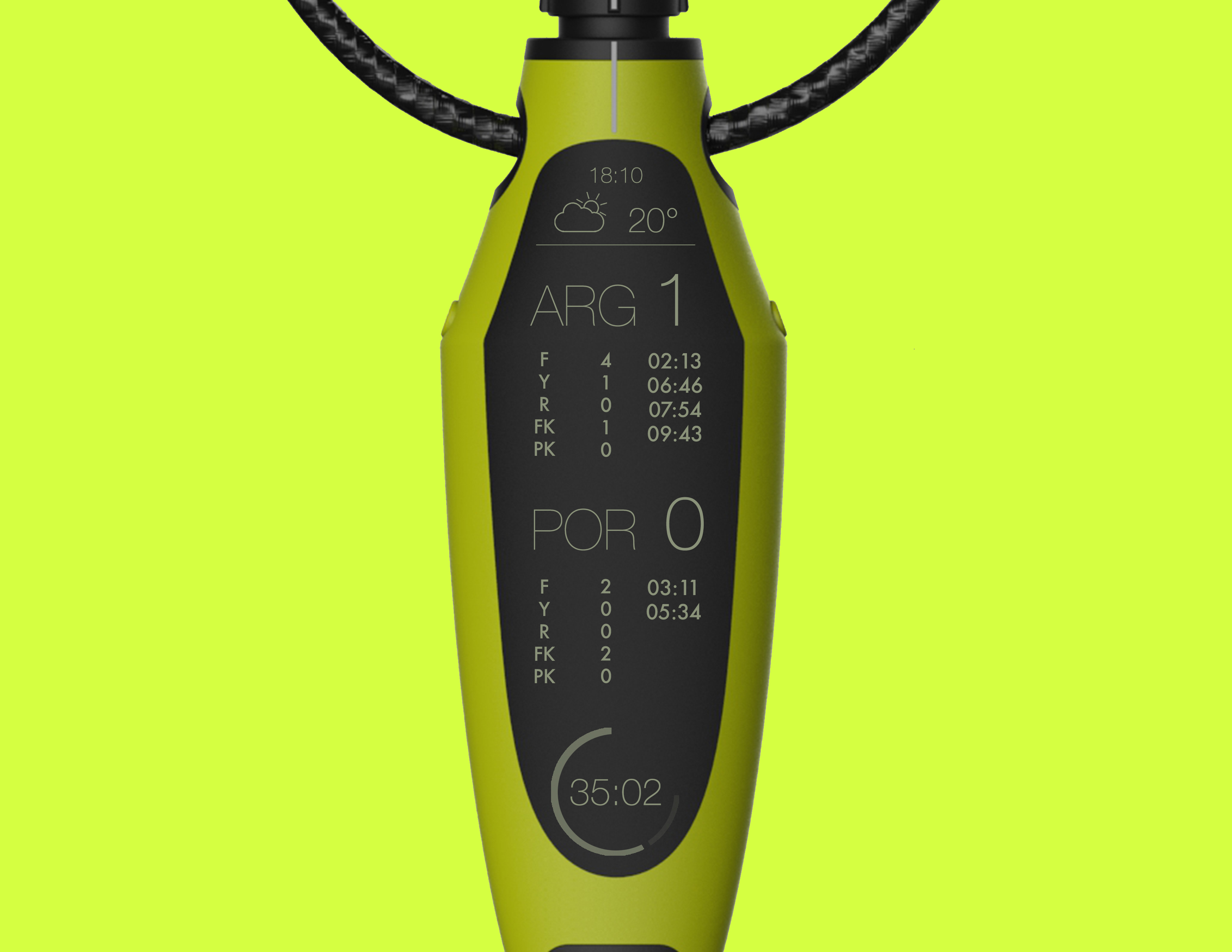 Referee whistle，asics-zero，Stopwatch，multi-function，Competition tools，