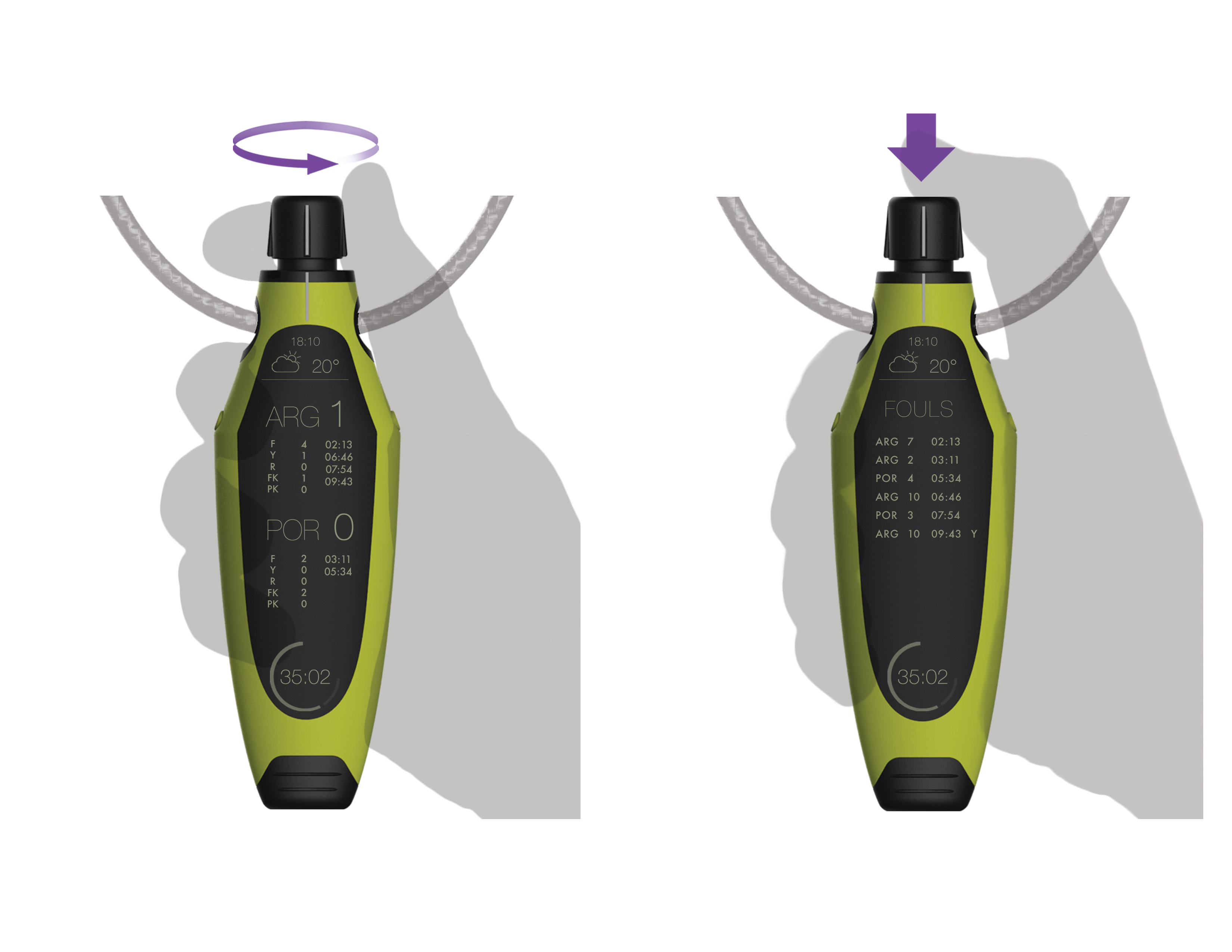 Referee whistle，asics-zero，Stopwatch，multi-function，Competition tools，