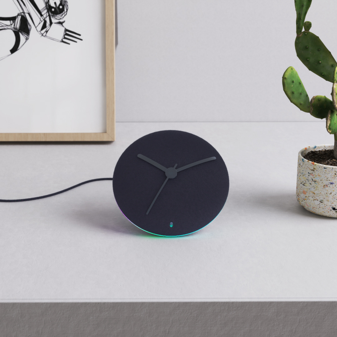 Discreet technology，Clock，Intelligent voice control，