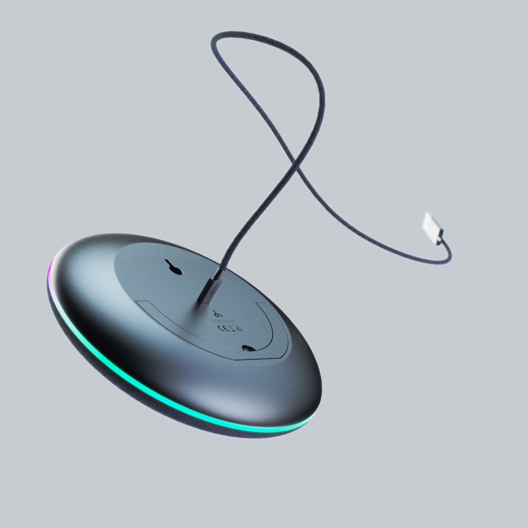 Discreet technology，Clock，Intelligent voice control，