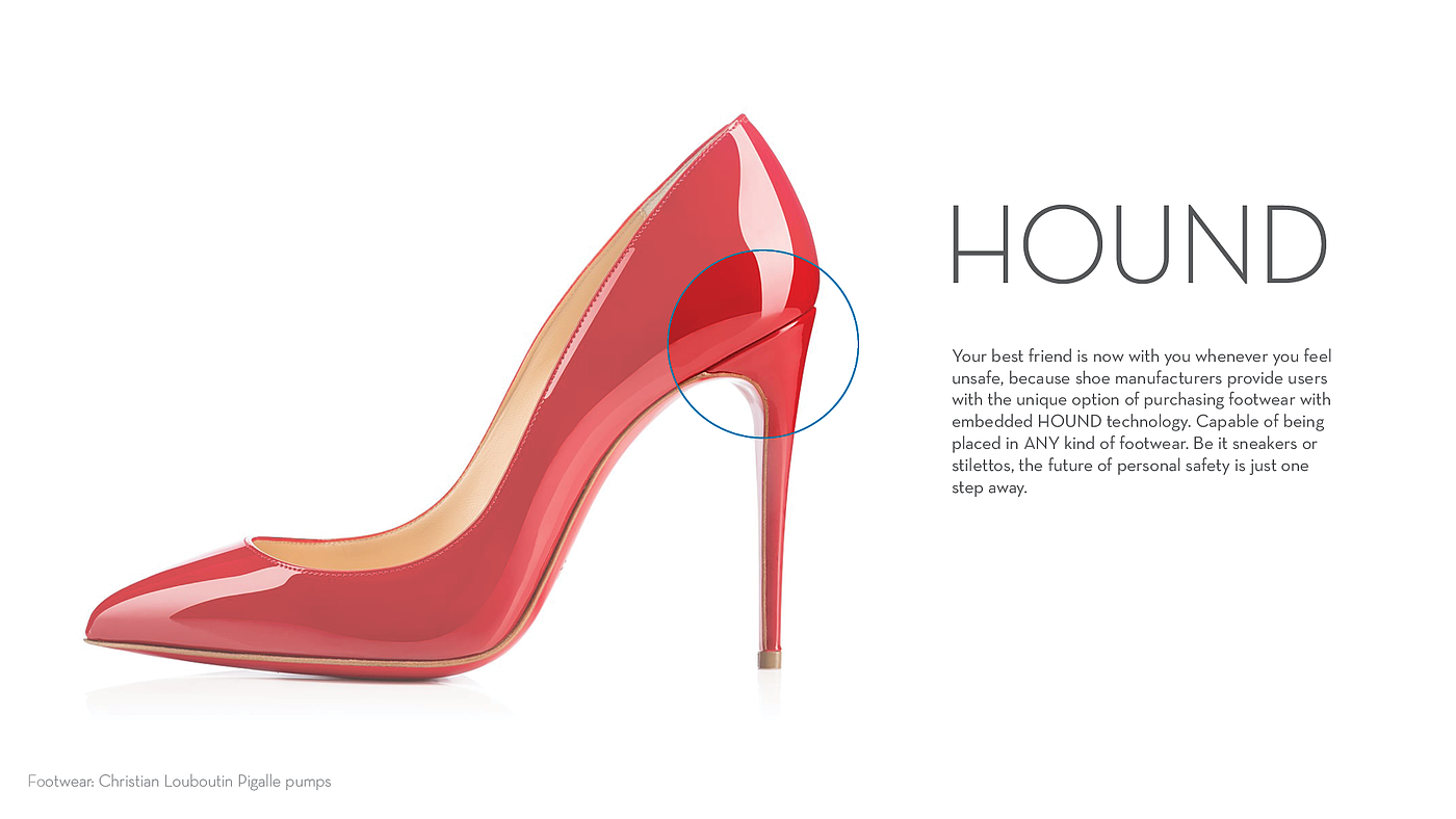 hound，intelligence，high-heeled shoes，location，track，security，