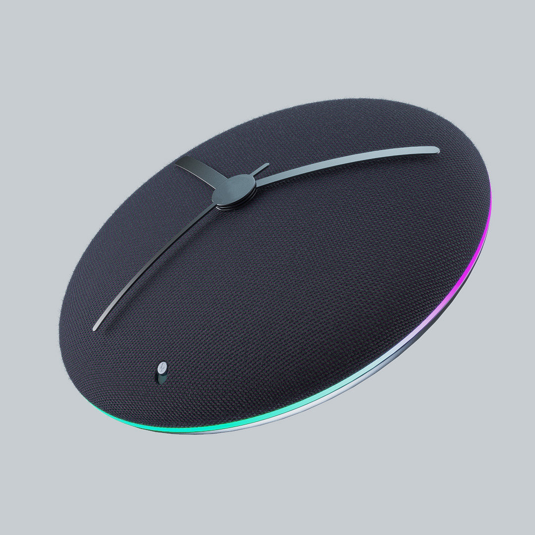 Discreet technology，Clock，Intelligent voice control，