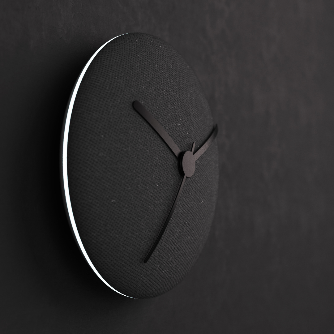 Discreet technology，Clock，Intelligent voice control，