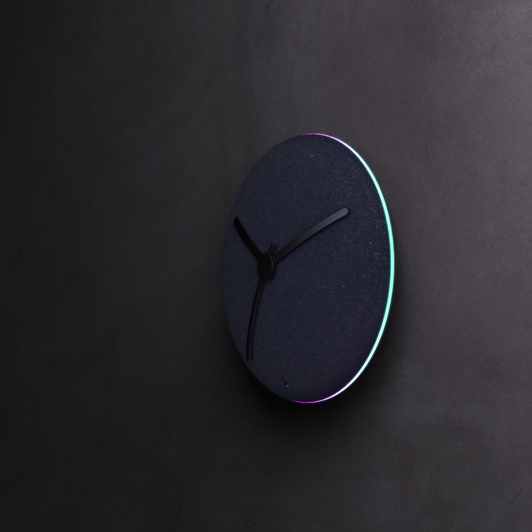 Discreet technology，Clock，Intelligent voice control，