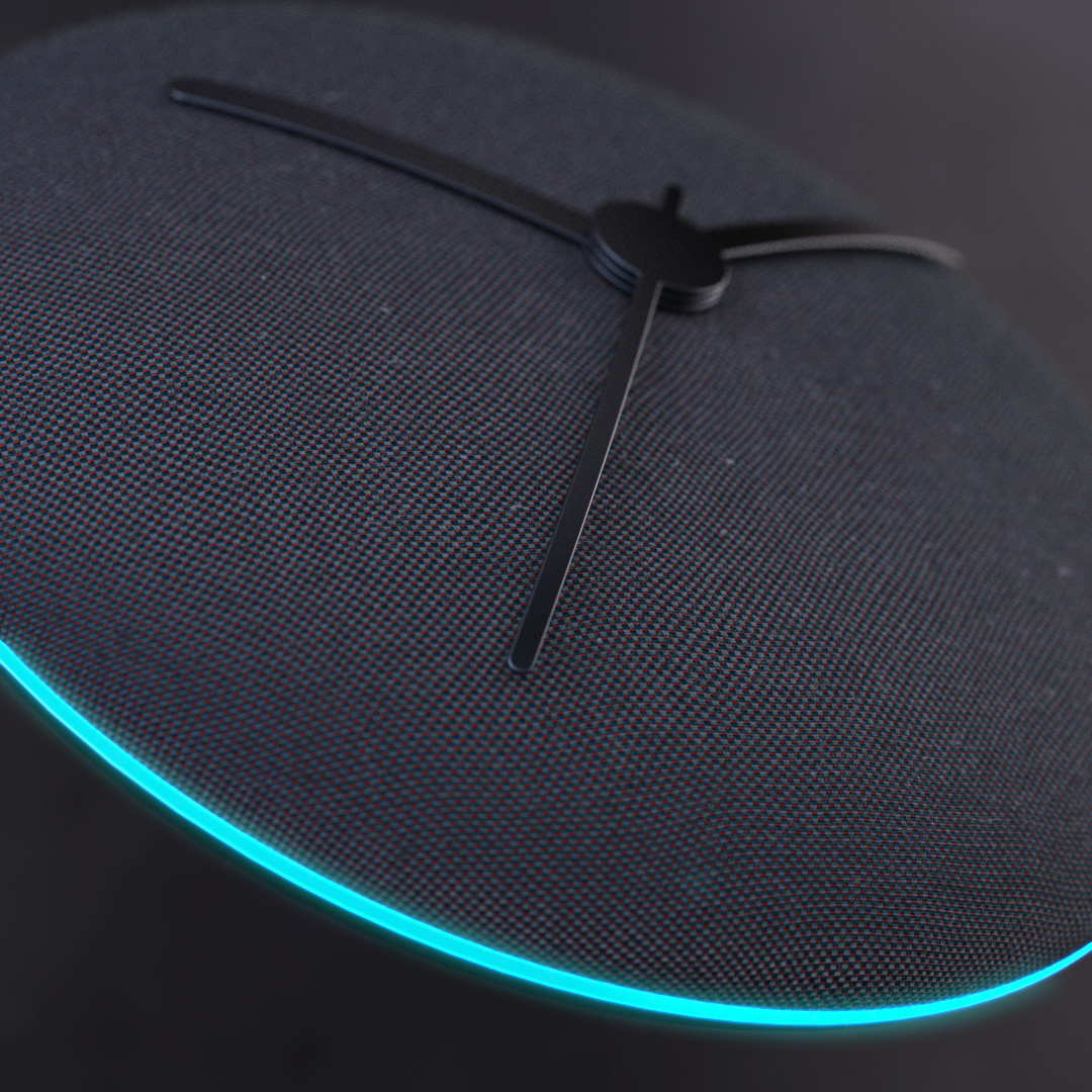 Discreet technology，Clock，Intelligent voice control，