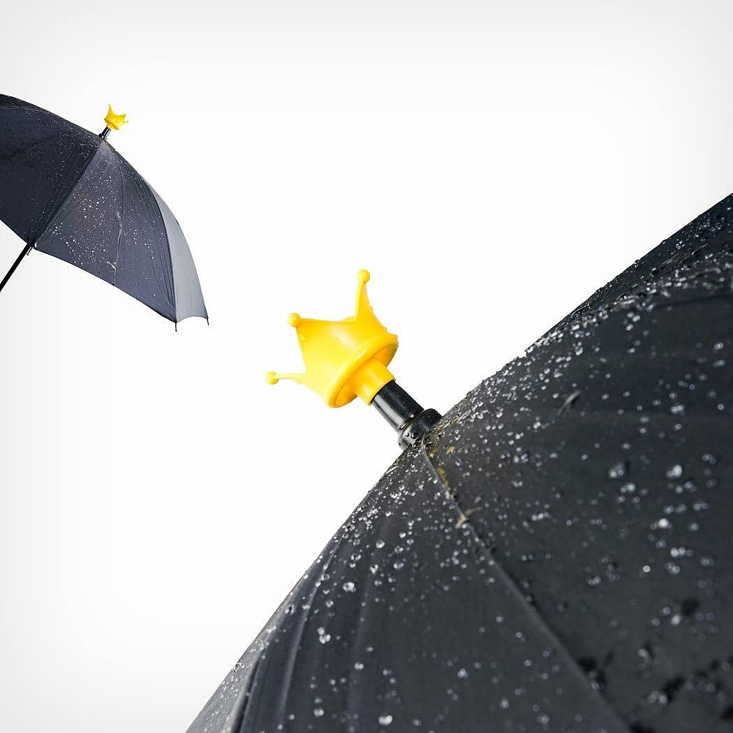 Umbrella，Support umbrella，an crown，