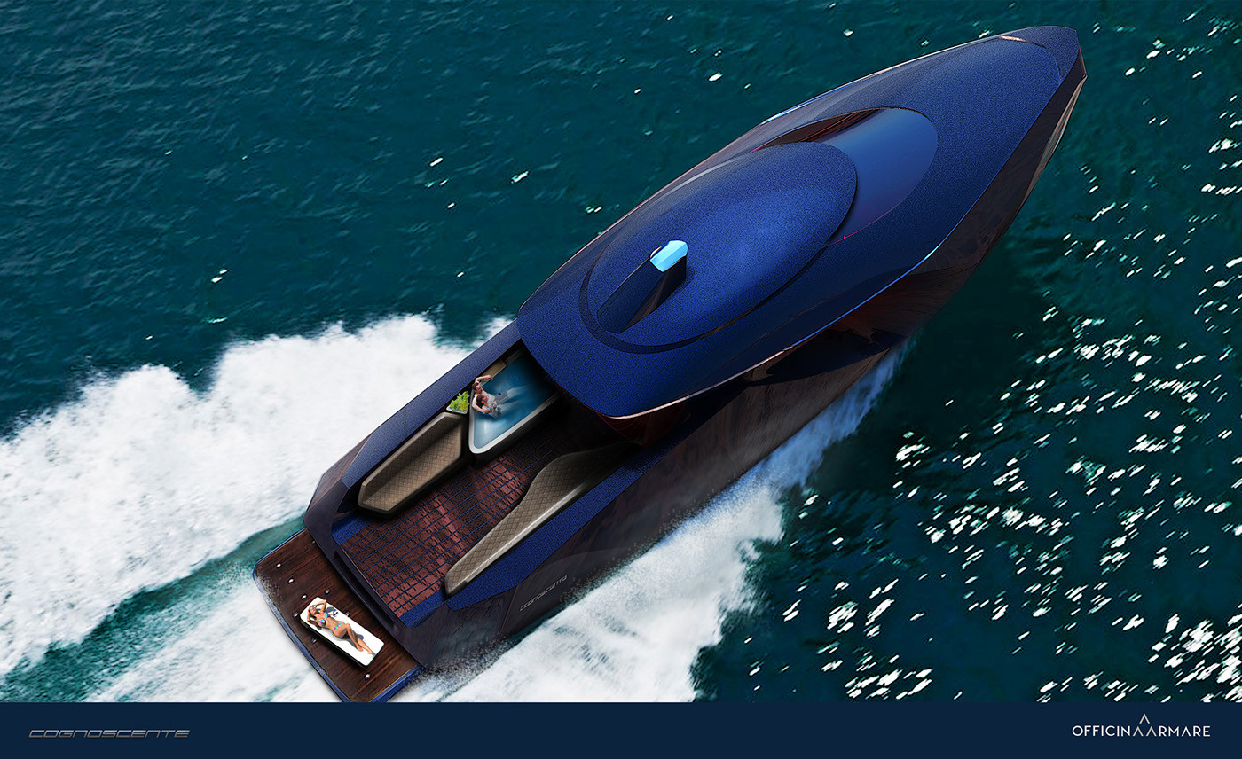 yacht，conceptual design，Noble blood，luxurious，luxury，