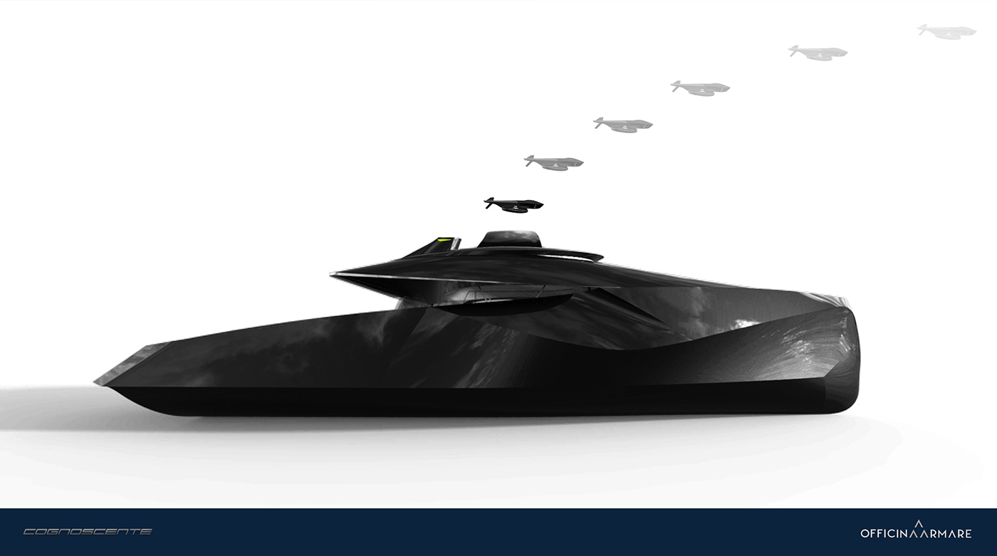 yacht，conceptual design，Noble blood，luxurious，luxury，