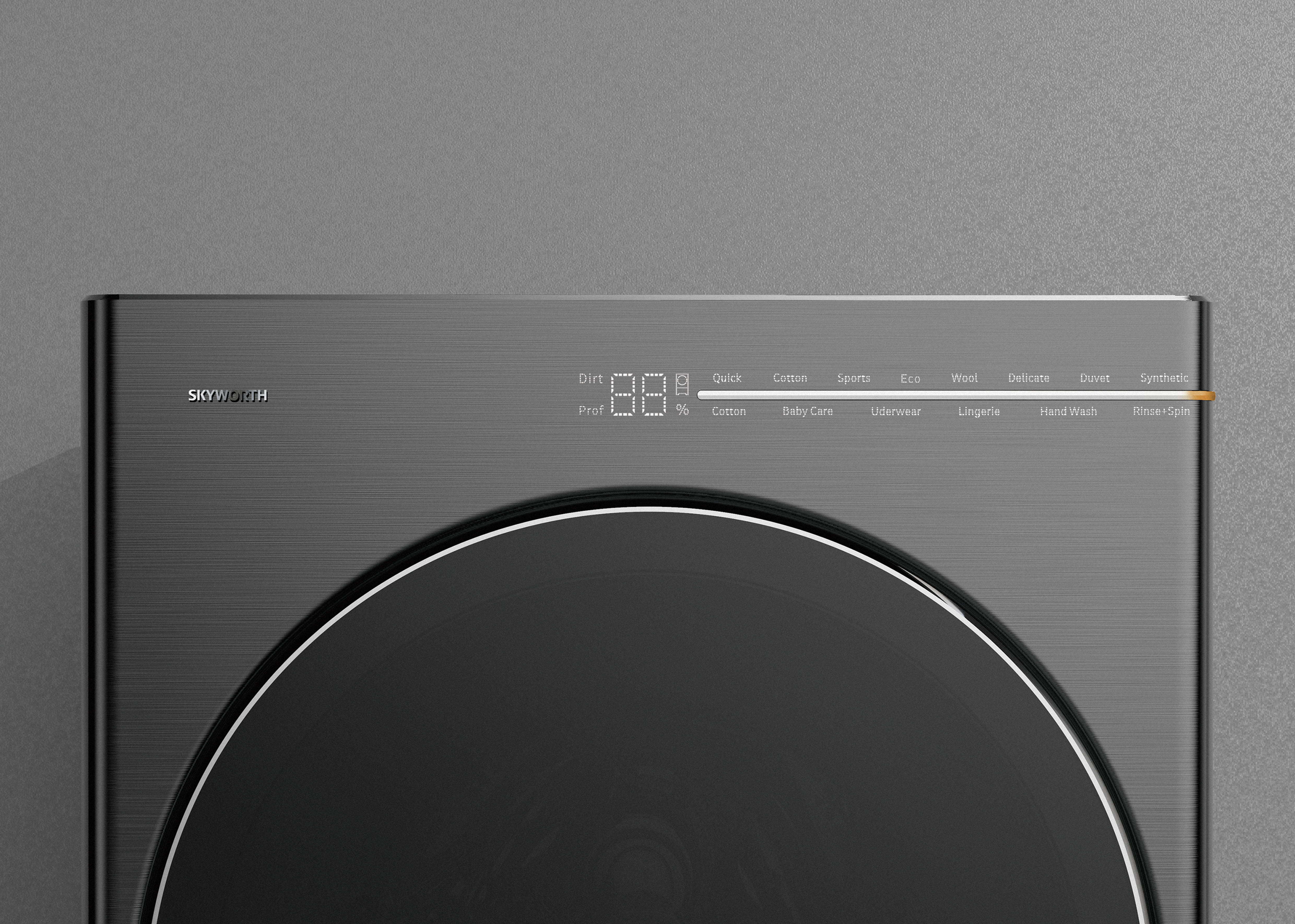 Spade design，Composite clothing washing and care，Red dot award，