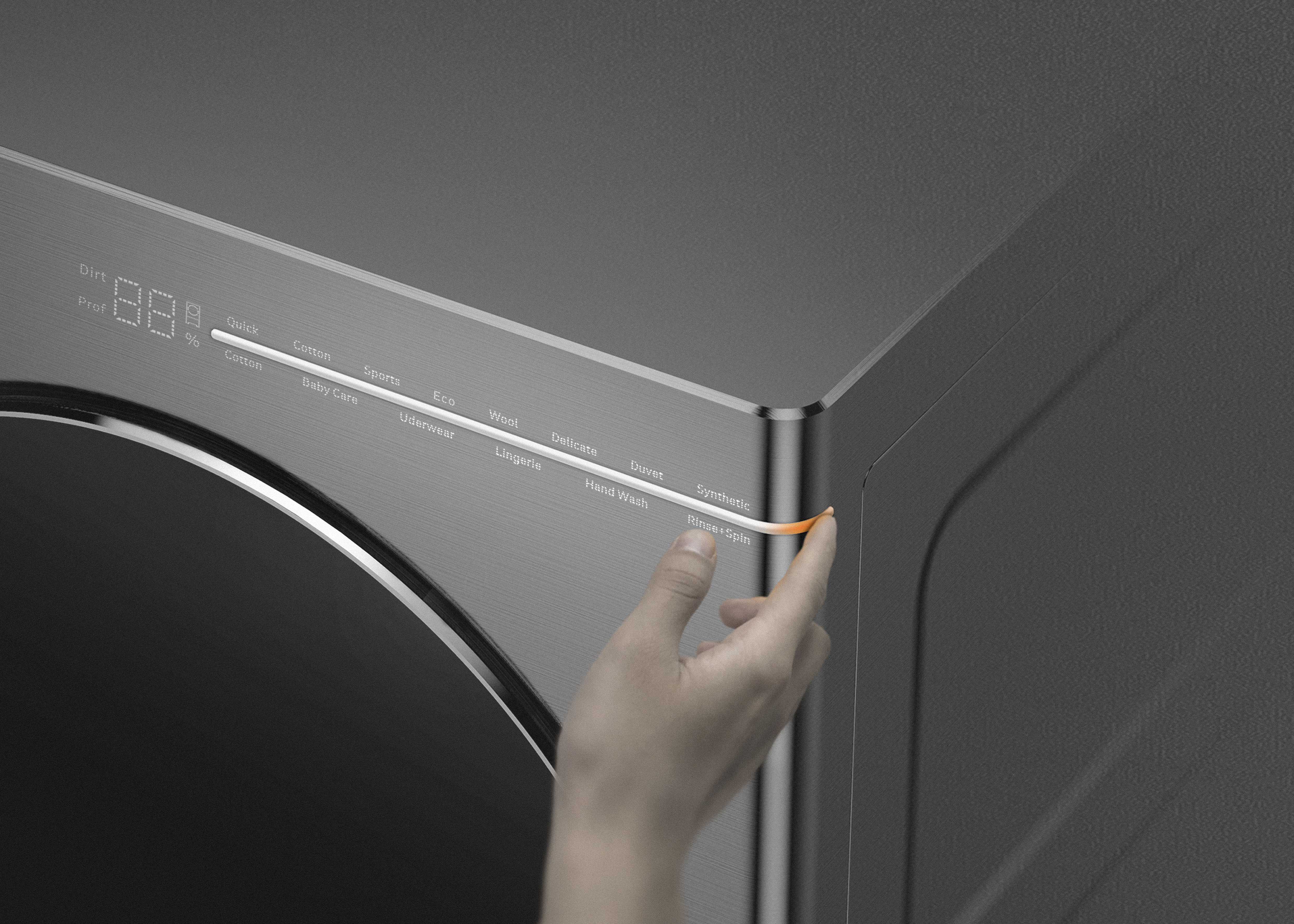 Spade design，Composite clothing washing and care，Red dot award，