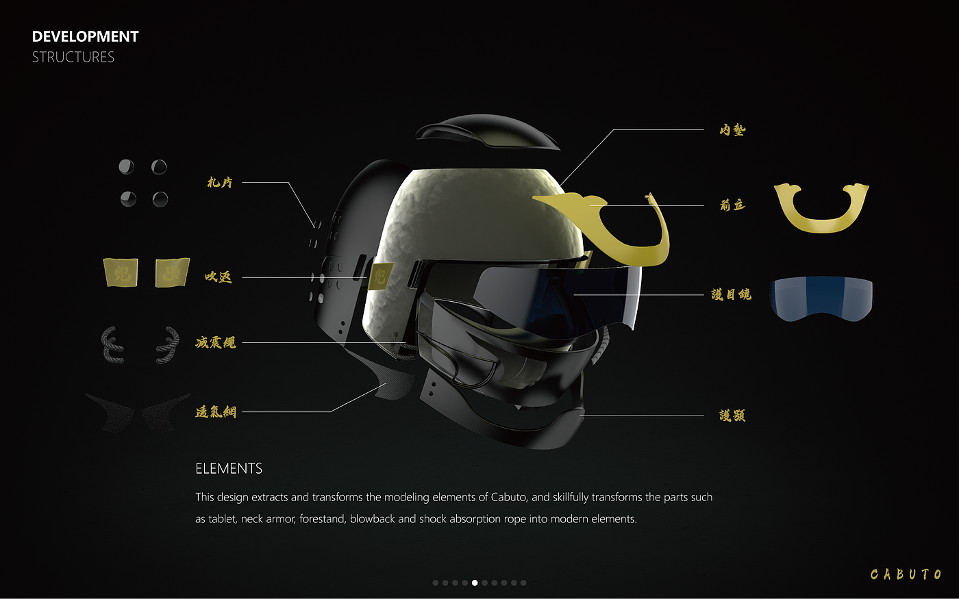 Helmet，protective clothing，Cultural creation，warrior，product design，