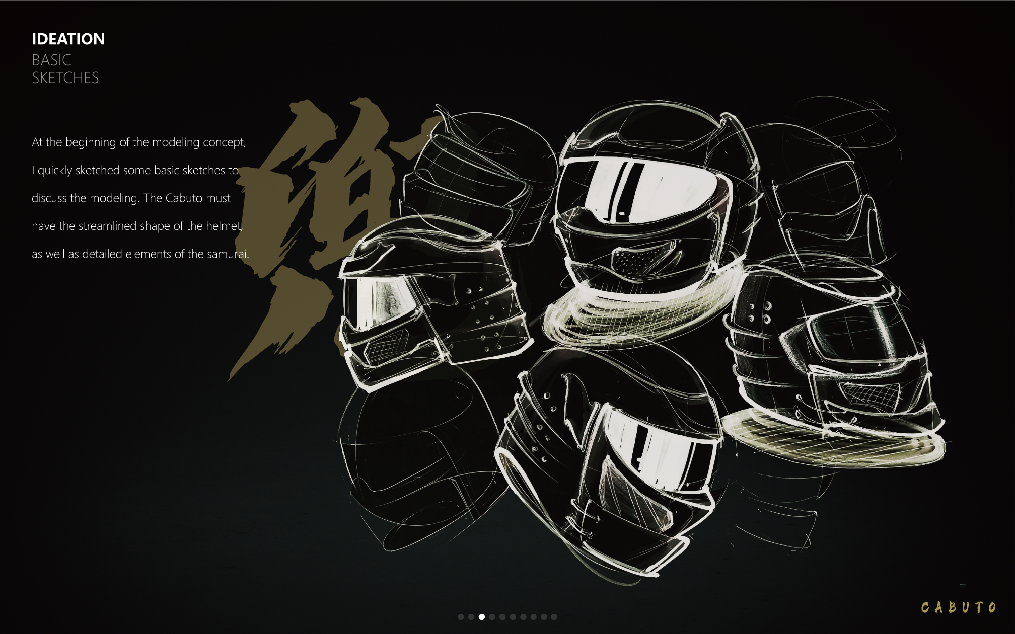 Helmet，protective clothing，Cultural creation，warrior，product design，