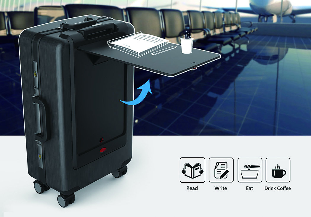 trunk，Air bag，convenient，red dot，Award，