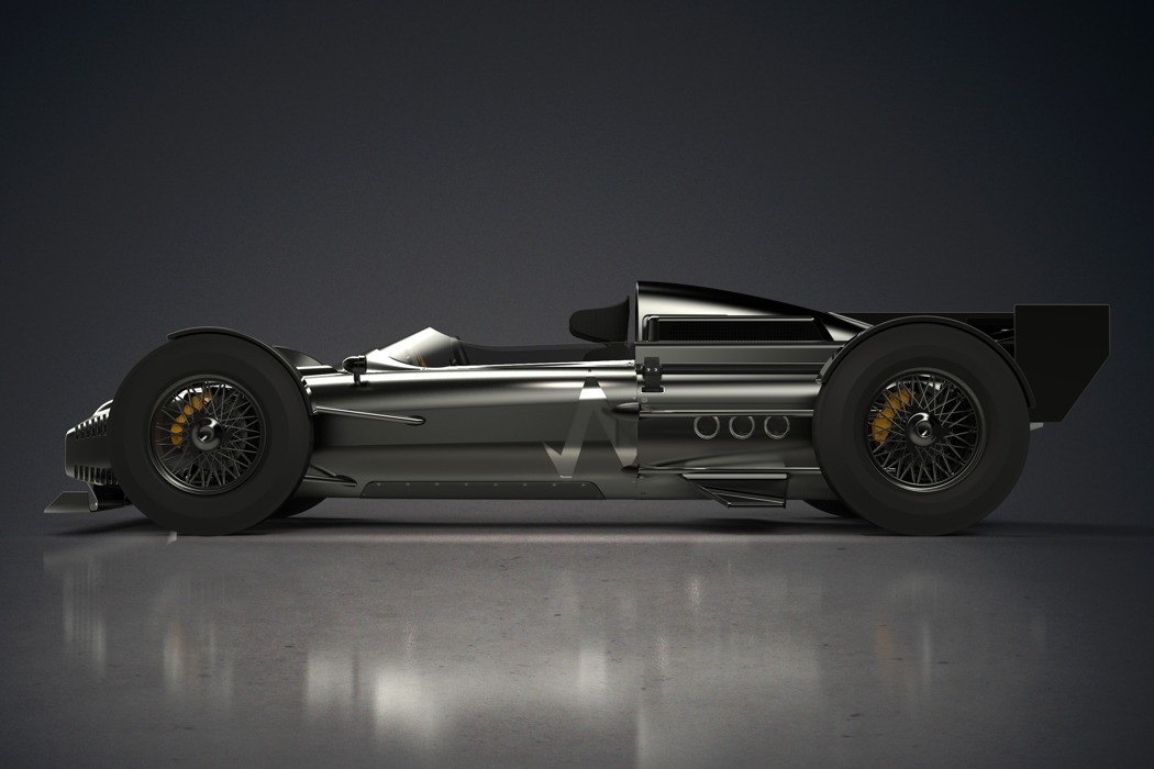 Retro，automobile，Helvezzia Tipo-6，