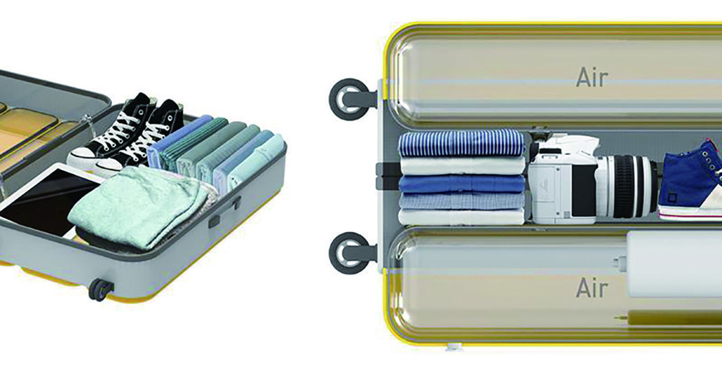 trunk，Air bag，convenient，red dot，Award，