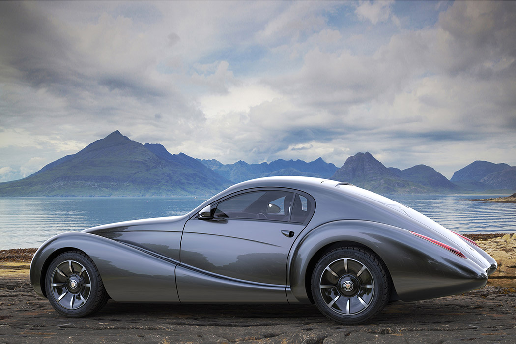 Retro，automobile，Helvezzia Tipo-6，