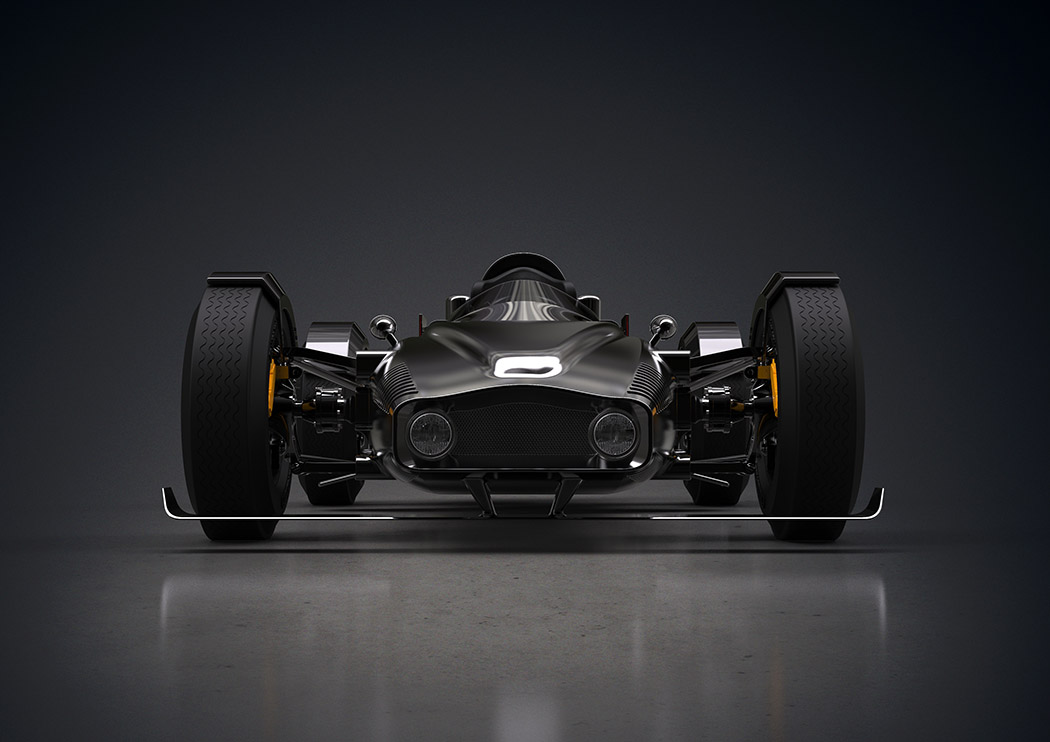 Retro，automobile，Helvezzia Tipo-6，