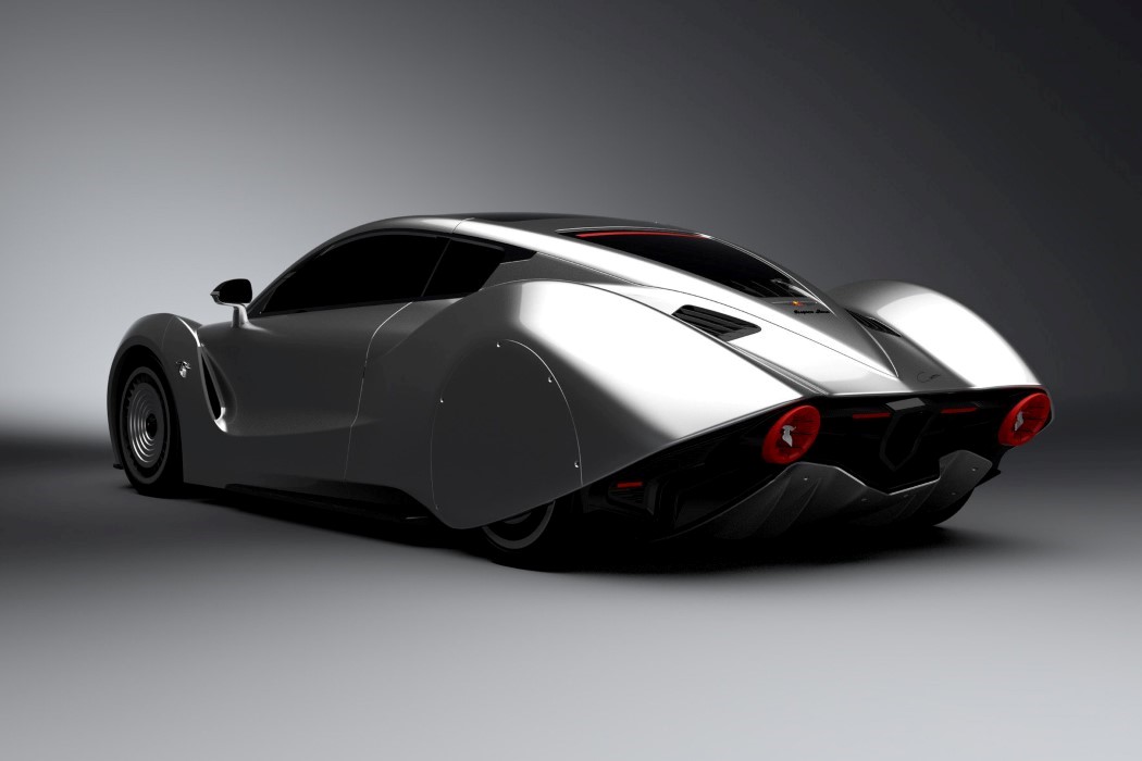 Retro，automobile，Helvezzia Tipo-6，