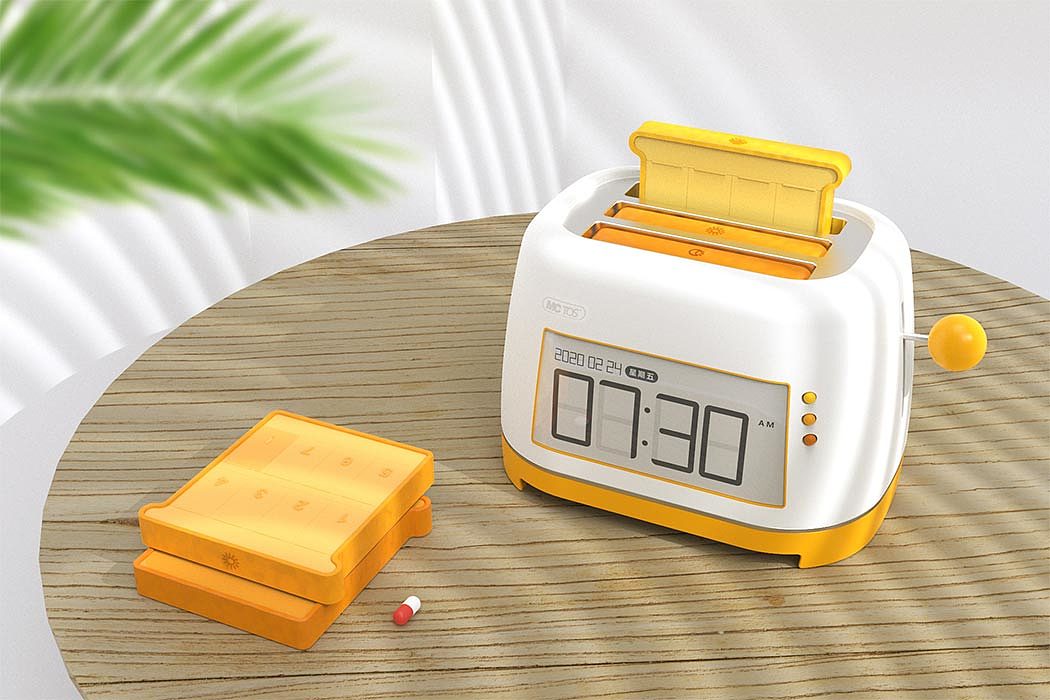 Bread machine，Medicine box，originality，Household products，