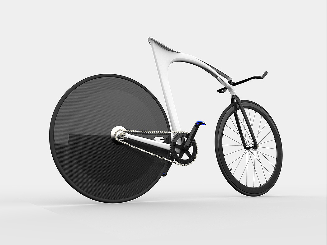midfielder，fixie，Bicycle，light，Fashion sense，