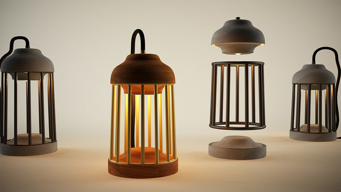 Dream place，Photo lamp，Housewear & Furnishings，Desk lamp，