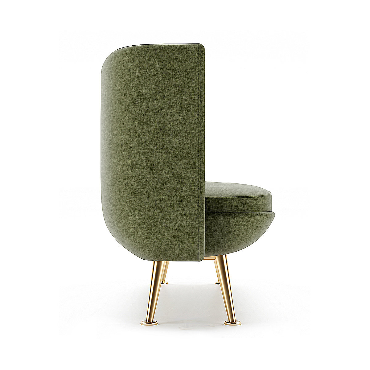 座椅，椅子，绿色，Pasque D.Mawalla，nova，