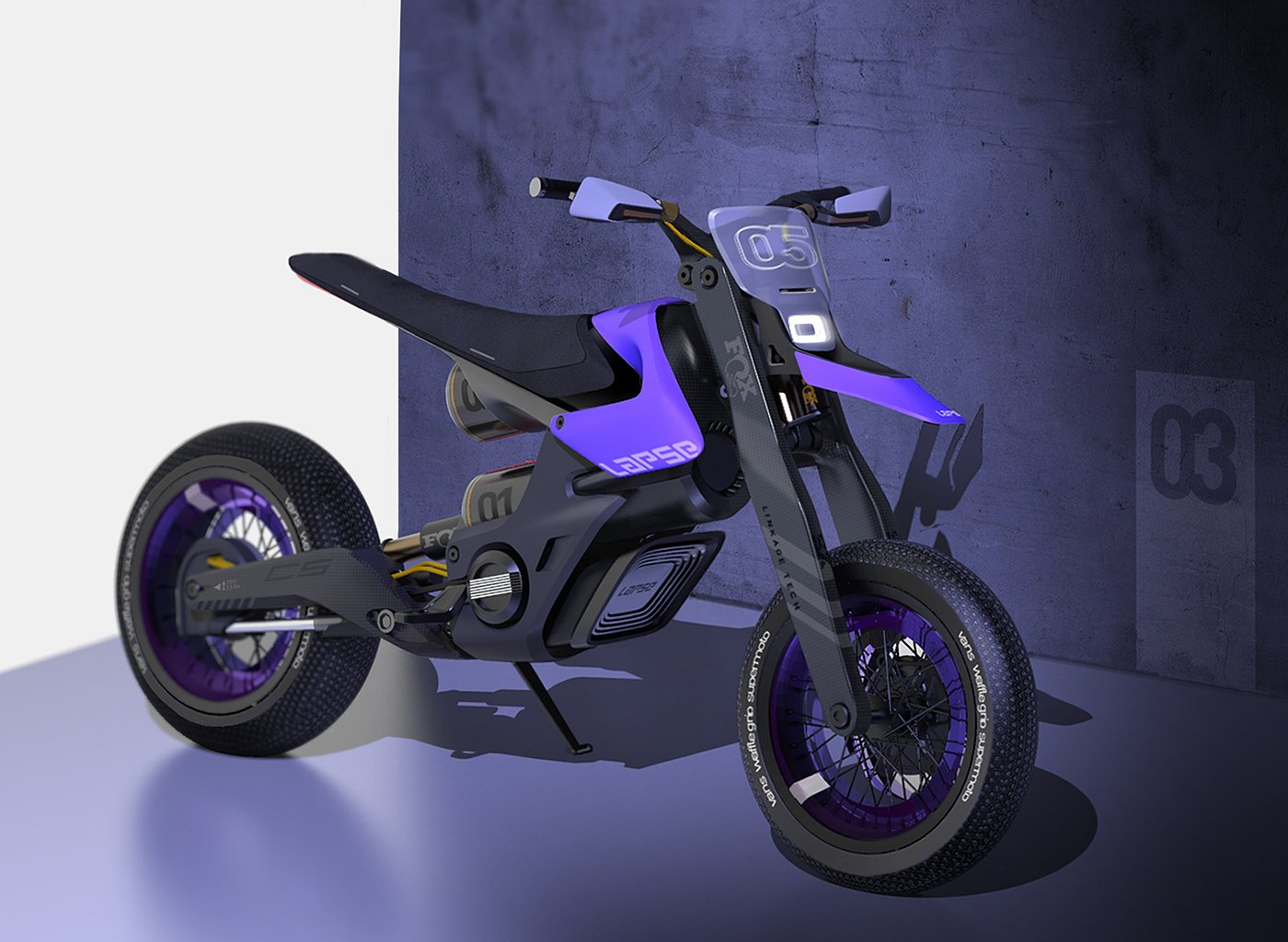 Blender SM ON，