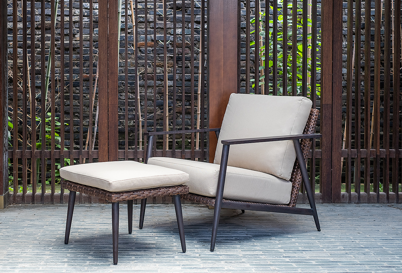 Furniture, outdoor furniture, home design, leisure chair，